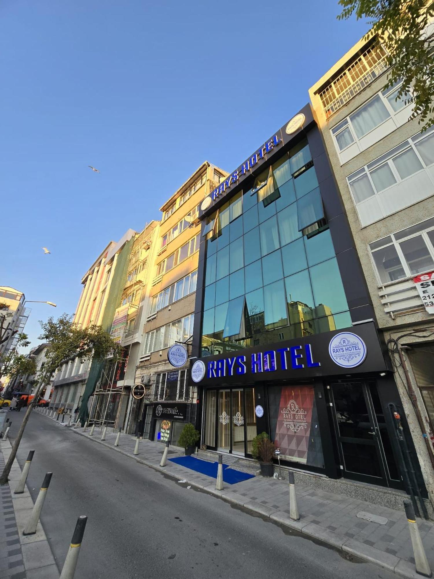 Rays Hotel Bakirkoey City Center อิสตันบูล ภายนอก รูปภาพ