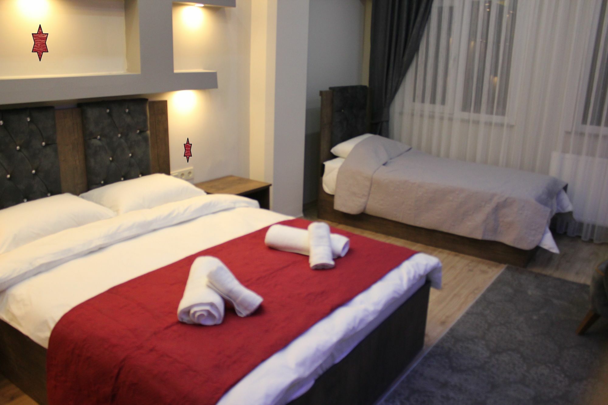 Rays Hotel Bakirkoey City Center อิสตันบูล ภายนอก รูปภาพ